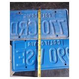 Nice Lot of Collectible License Plates
