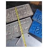 Nice Lot of Collectible License Plates