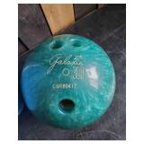 Fantastic Gladding Bowling Ball Case w/ Galaxie 300 Ball 1960