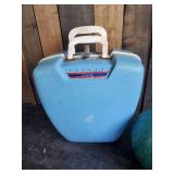 Fantastic Gladding Bowling Ball Case w/ Galaxie 300 Ball 1960