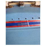 Fantastic Gladding Bowling Ball Case w/ Galaxie 300 Ball 1960