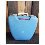 Fantastic Gladding Bowling Ball Case w/ Galaxie 300 Ball 1960