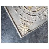 Heavy Cast Iron Sundial for the Garden