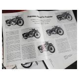 Large Lot of Vintage Car and Motorcycle Original Sales Brochures