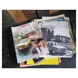 Large Lot of Vintage Car and Motorcycle Original Sales Brochures