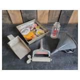 Cool Collection of Antique Collectibles / Fish Skinner, Porcelain Funnel, More!