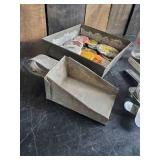 Cool Collection of Antique Collectibles / Fish Skinner, Porcelain Funnel, More!