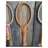 3 Very Collectible Vintage Tennis Racket Connors & Evert