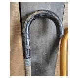 4 Vintage Walking Sticks