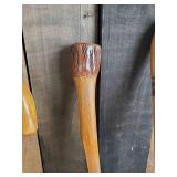 4 Vintage Walking Sticks