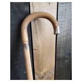 4 Vintage Walking Sticks