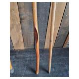 4 Vintage Walking Sticks
