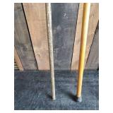 4 Vintage Walking Sticks