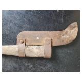 Antique Billhook Brush Clearing Axe