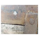 Antique Billhook Brush Clearing Axe