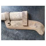 Antique Billhook Brush Clearing Axe