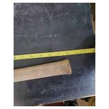 Antique Billhook Brush Clearing Axe