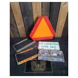 Large group of License Plate Frames Very Collectible