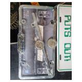 Large group of License Plate Frames Very Collectible