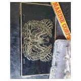 Large group of License Plate Frames Very Collectible