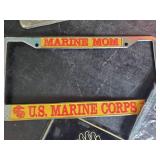 Large group of License Plate Frames Very Collectible