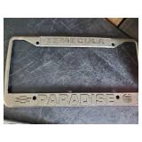 Large group of License Plate Frames Very Collectible