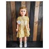 Very Large 36" tall Nannette Doll / Tag Says Mannequin Doll
