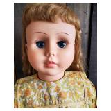 Very Large 36" tall Nannette Doll / Tag Says Mannequin Doll