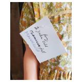 Very Large 36" tall Nannette Doll / Tag Says Mannequin Doll