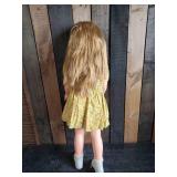 Very Large 36" tall Nannette Doll / Tag Says Mannequin Doll