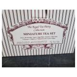 Never played with Mid Modern Toy Tea Set