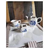 Never played with Mid Modern Toy Tea Set