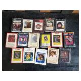 16 Never Opened Vintage 8 Tracks Tapes Kansas, Elvis, Willie and More!