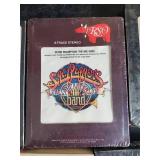 16 Never Opened Vintage 8 Tracks Tapes Kansas, Elvis, Willie and More!