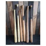 Very Cool Group of 60 years and Older Baseball Bats