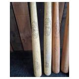 Very Cool Group of 60 years and Older Baseball Bats