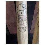 Very Cool Group of 60 years and Older Baseball Bats