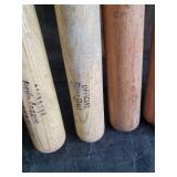 Very Cool Group of 60 years and Older Baseball Bats