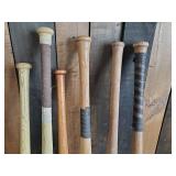 Very Cool Group of 60 years and Older Baseball Bats