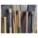 Very Cool Group of 60 years and Older Baseball Bats