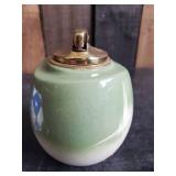 2 Beautiful Hand Painted Mid Modern Desk Lighters