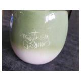 2 Beautiful Hand Painted Mid Modern Desk Lighters