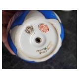 2 Beautiful Hand Painted Mid Modern Desk Lighters