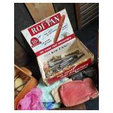 Great lot of many Old Smalls , Straight Razor,Jewelry, and More