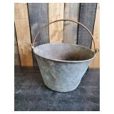 Super Rare Copper Bucket Early 20th Century