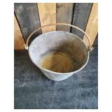 Super Rare Copper Bucket Early 20th Century