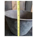 Super Rare Copper Bucket Early 20th Century