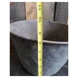 Super Rare Copper Bucket Early 20th Century