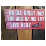 Large Lot of Patio / Beach Signs - Seahorses, Camping & More!