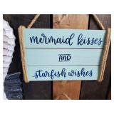 Large Lot of Patio / Beach Signs - Seahorses, Camping & More!